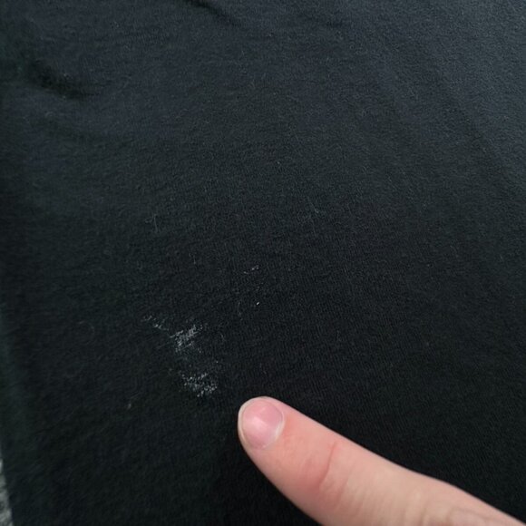 VTG 1997 Kentucky Derby Shirt Mens Large Crew Retro USA Made Barnhart Black - Picture 15 of 15